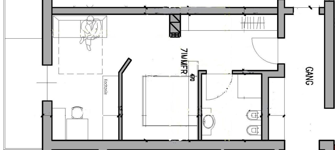 Residence Vellauerhof Lagundo Exterior foto